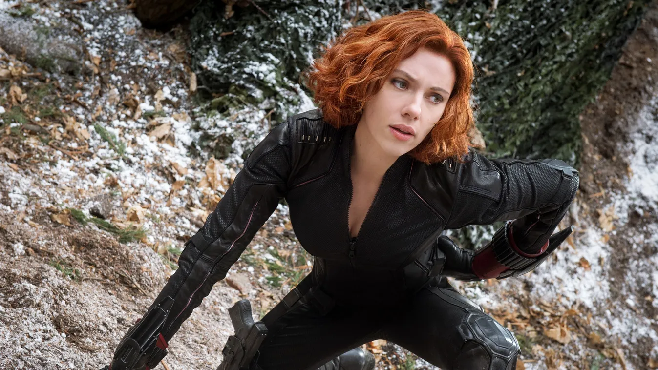 Scarlett Johansson, Fekete Özvegy, Black Widow 
