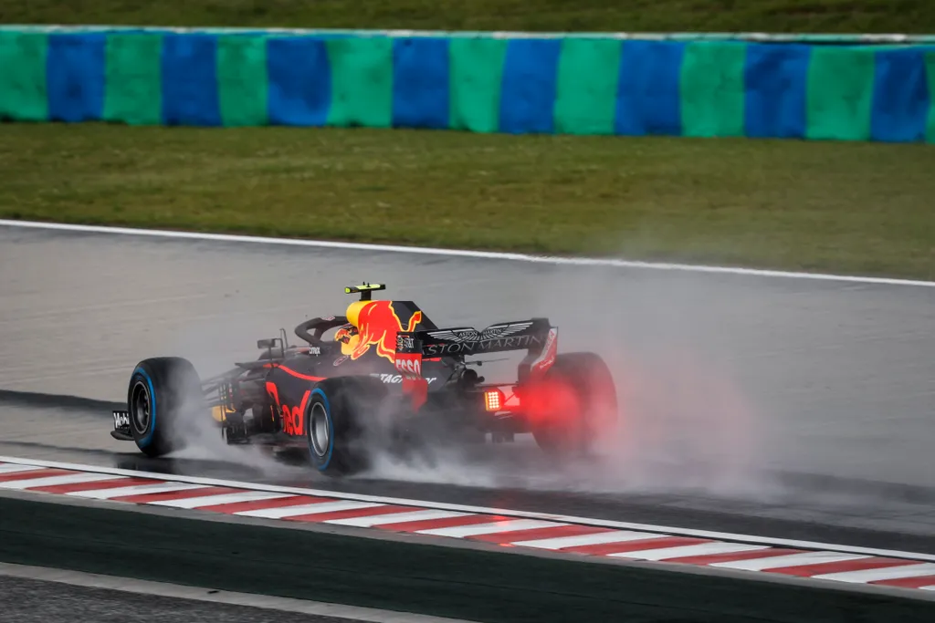 A Forma-1-es Magyar Nagydíj szombati napja, Max Verstappen, Red Bull Racing 