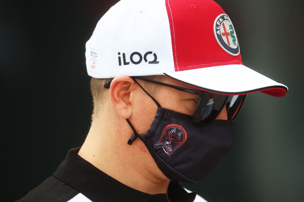 Forma-1, USA Nagydíj, Kimi Räikkönen, Alfa Romeo 