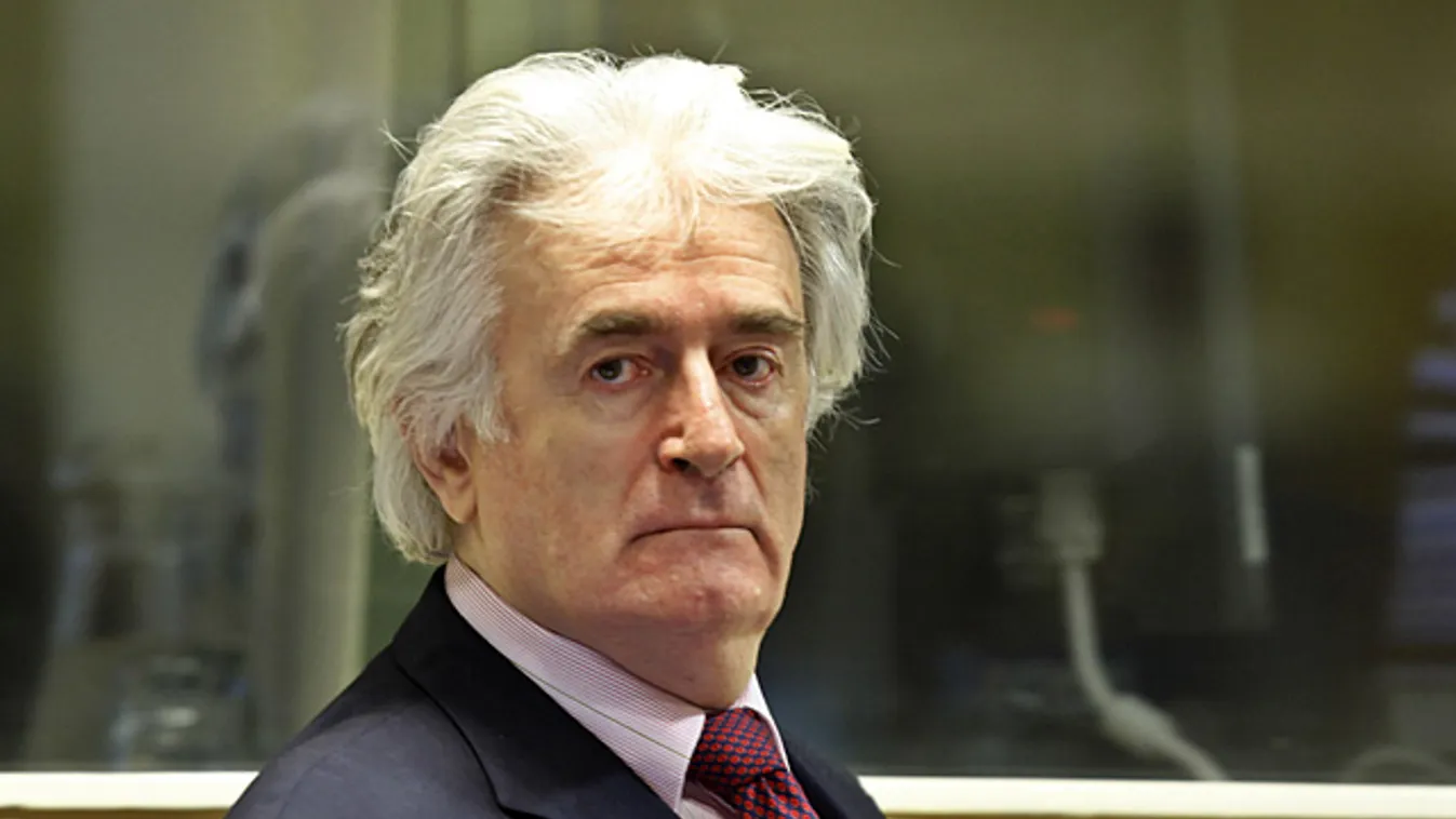 Radovan Karadzic, szerb háborús bűnösök