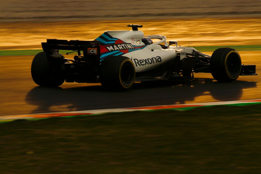 A Forma-1 előszezoni tesztje Barcelonában - 7. nap, Lance Stroll, Williams Racing 