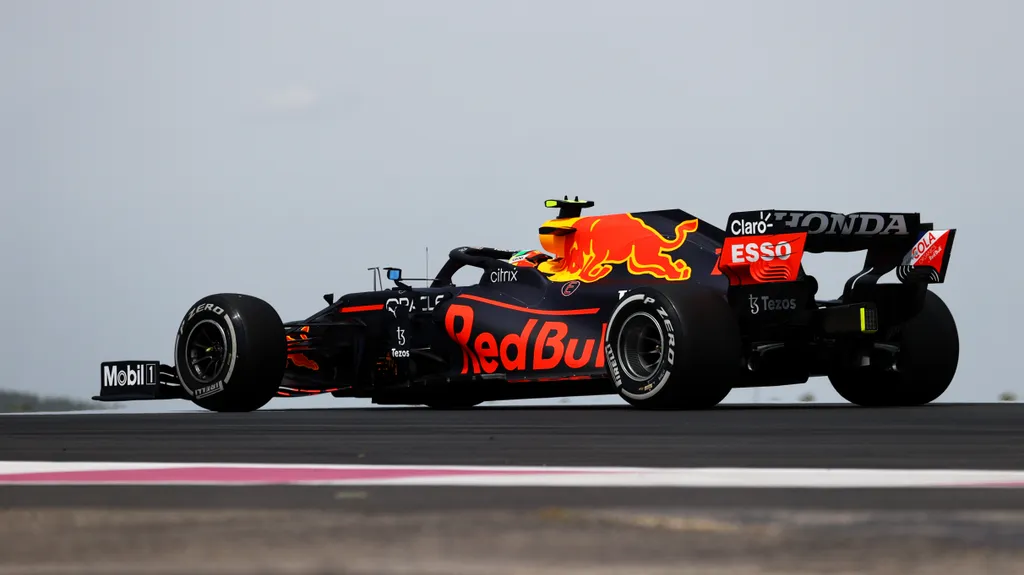 Forma-1, Sergio Pérez, Red Bull, Francia Nagydíj 
