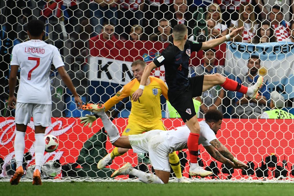 Horvátország - Anglia FIFA World Cup 2018 - Croatia vs England Sports soccer WORLD CUP FIFA Russia Croatia England semi-finals 2018 