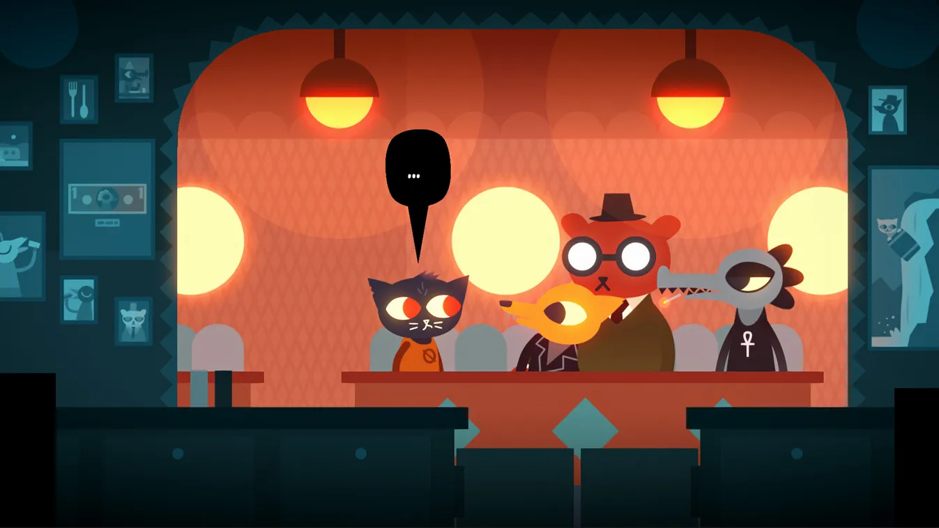 night in the woods videojáték 