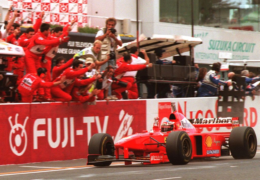 Forma-1, Michael Schumacher, Japán Nagydíj, 1997 