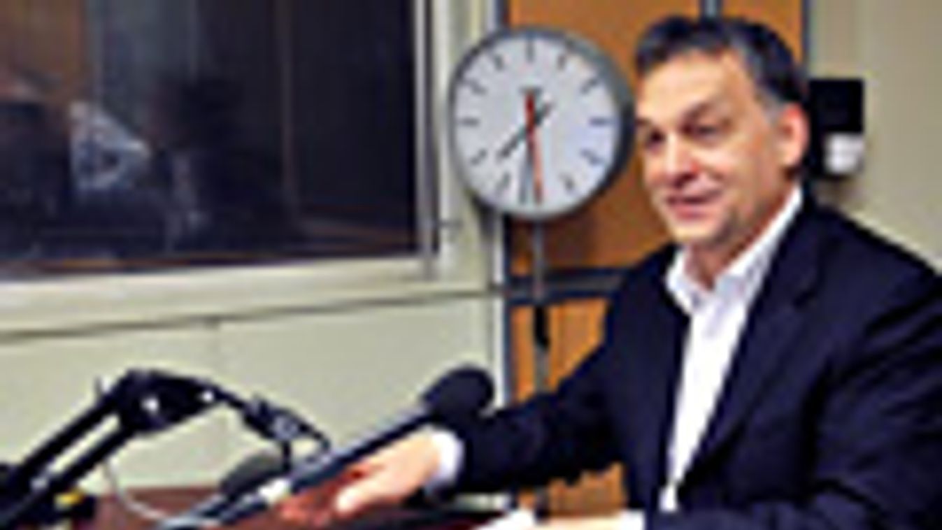 Orbán viktor, Kossuth Rádió 180 perc, 2012.01.13.