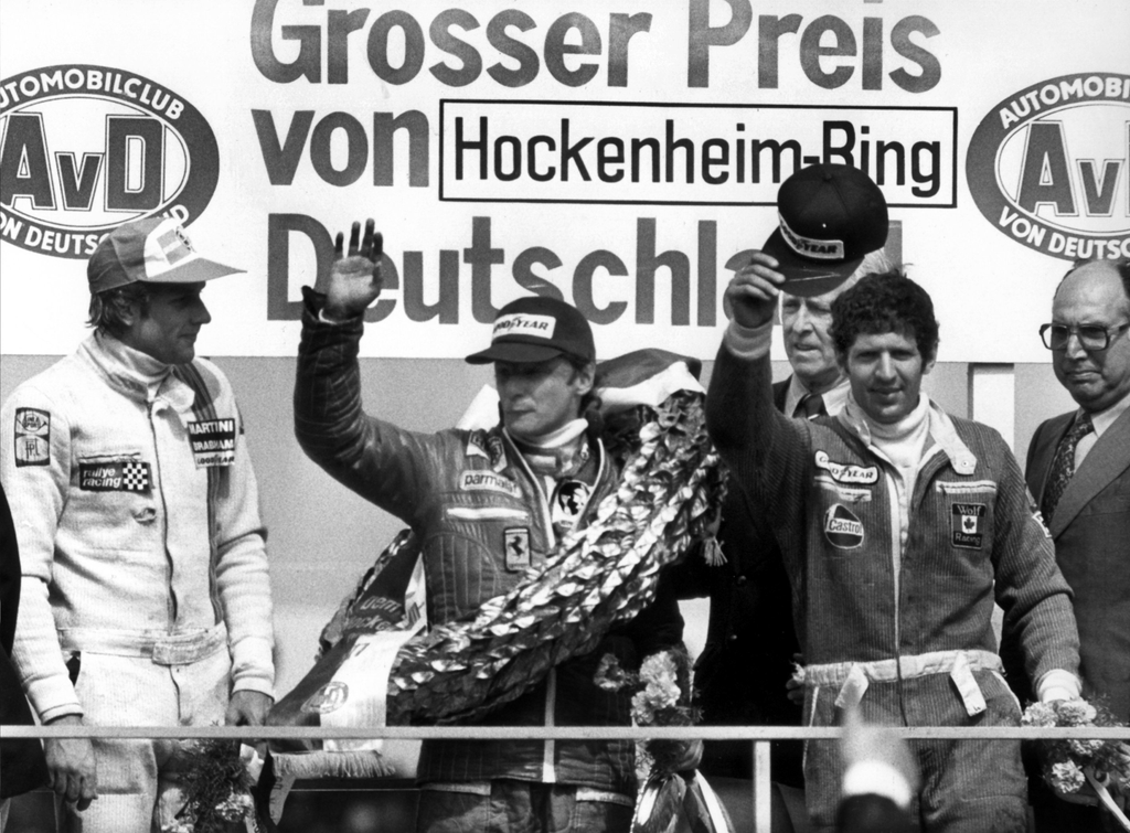 Forma-1, Niki Lauda, Scuderia Ferrari, Német Nagydíj 1977 