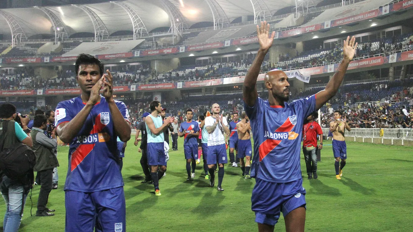 Mumbai v Kolkata Fan, Nicolas Anelka Mumbai City 