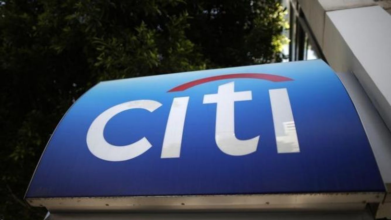 A Citibank ATM is seen in Los Angeles 