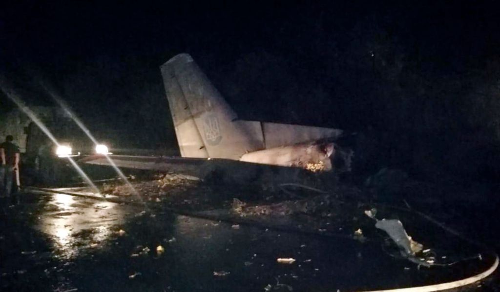 ukrajna, repülőgép-baleset 