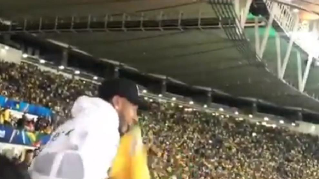 Neymar, brazília, ünneplés 