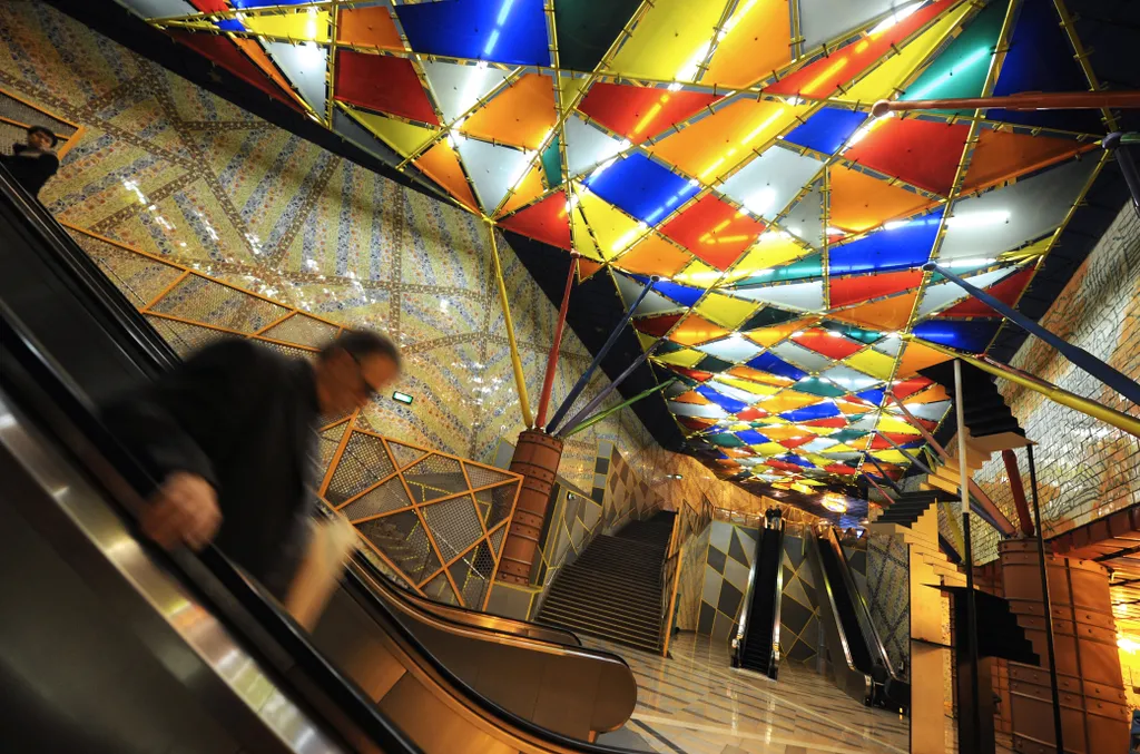 15 legszebb metróállomás a világon galéria 