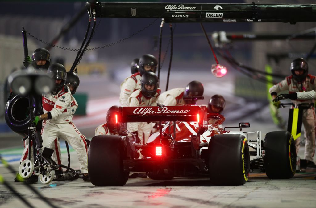 Forma-1, Kimi Räikkönen, Alfa Romeo Racing, Szahíri Nagydíj 