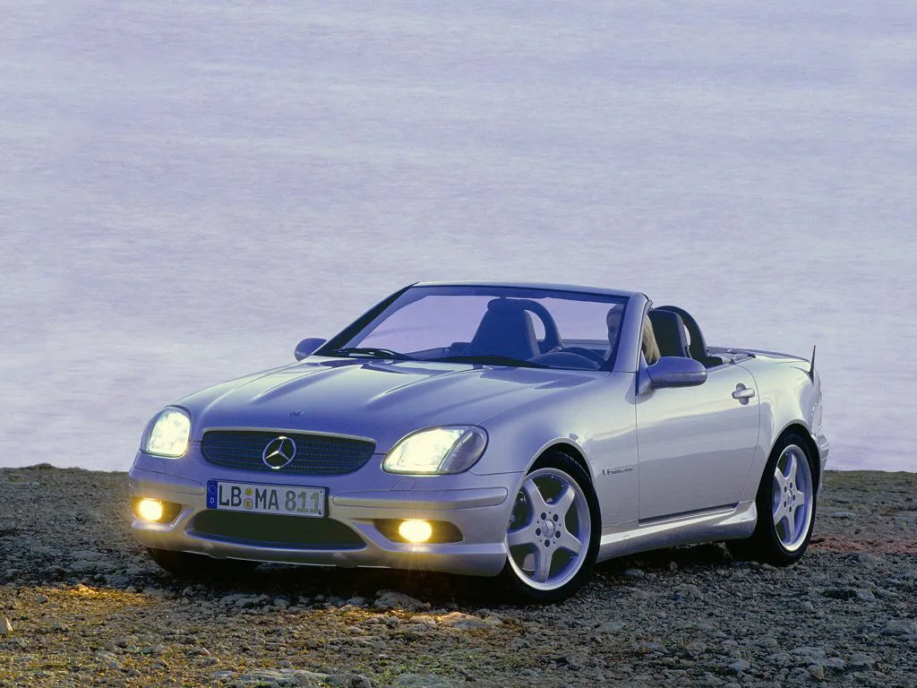 Mercedes SLK jubileum 