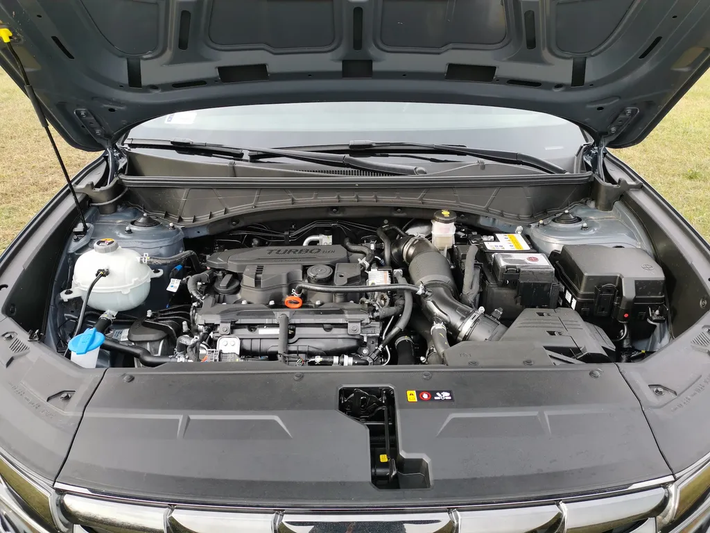 Hyundai Tucson 1.6 TGDI teszt (2021) 