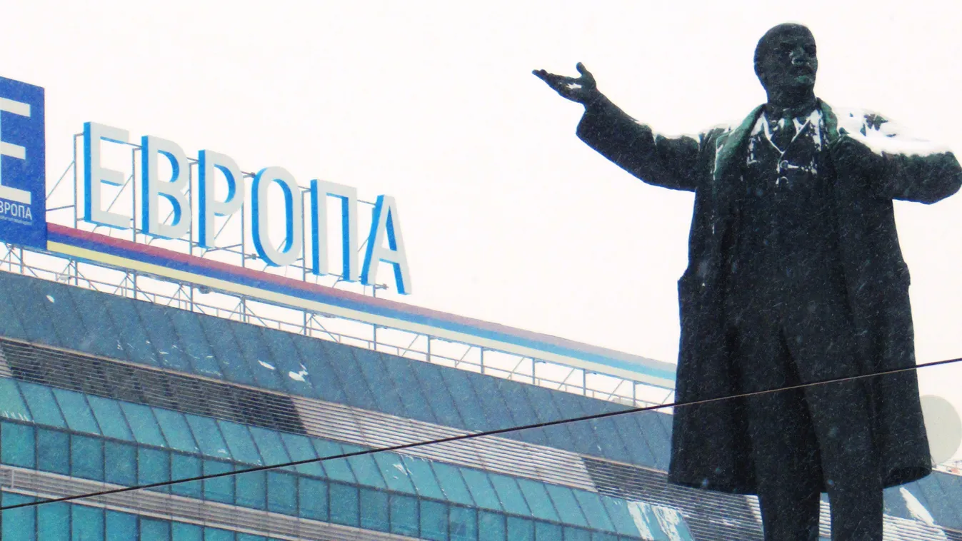 Jekatyerinburg Lenin-szobor 