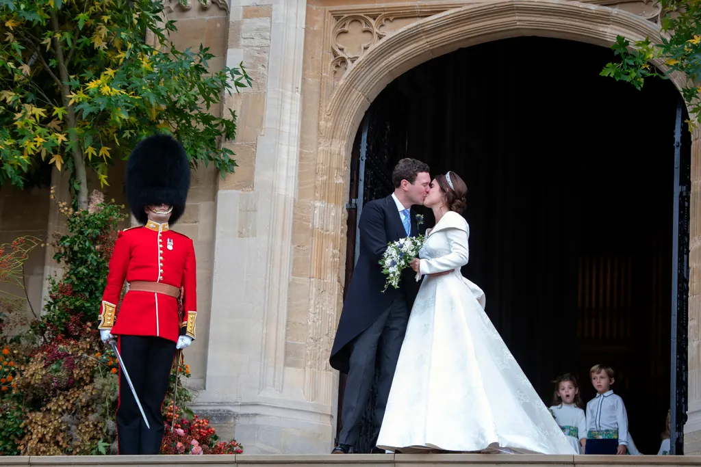 királyi esküvők Princess Eugenie and Jack Brooksbank's 2018 Wedding 