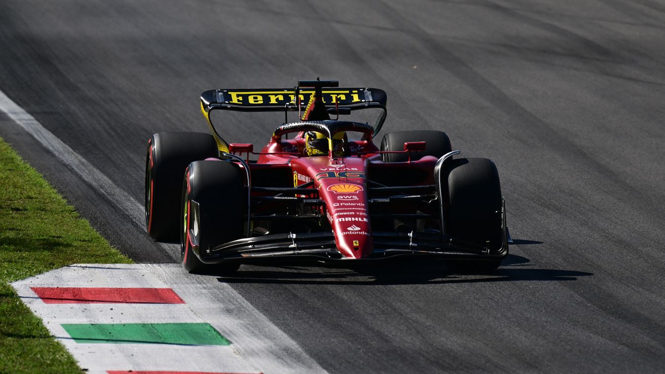 Forma-1, Olasz Nagydíj, Charles Leclerc, Ferrari 