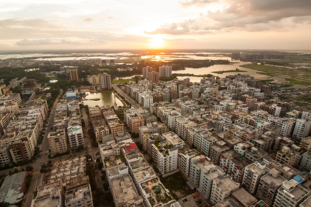 leendő megavárosok - Dhaka 
