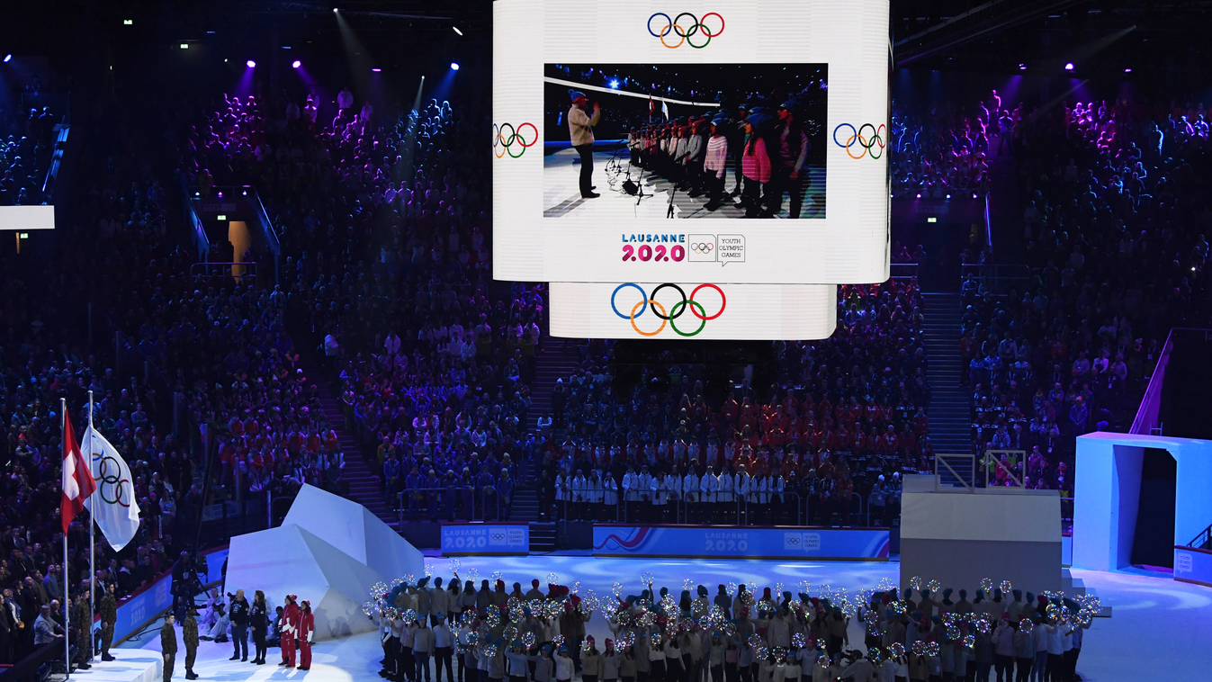 YOUTH WINTER OLYMPIC GAMES 2020 2020 JANUARY SPORT YOUTH OLYMPIC GAMES YOUTH OLYMPIC GAMES 2020 LAUSANNE JEUX OLYMPIQUES DE LA JEUNESSE YOUTH WINTER OLYMPIC GAMES OPENING CEREMONY 