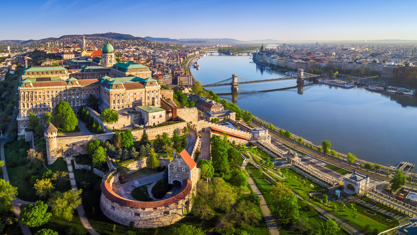 Budapest látkép 