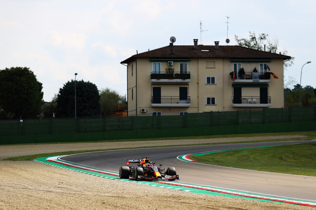 Forma-1, Emilia Romagna Nagydíj, időmérő, Max Verstappen, Red Bull 