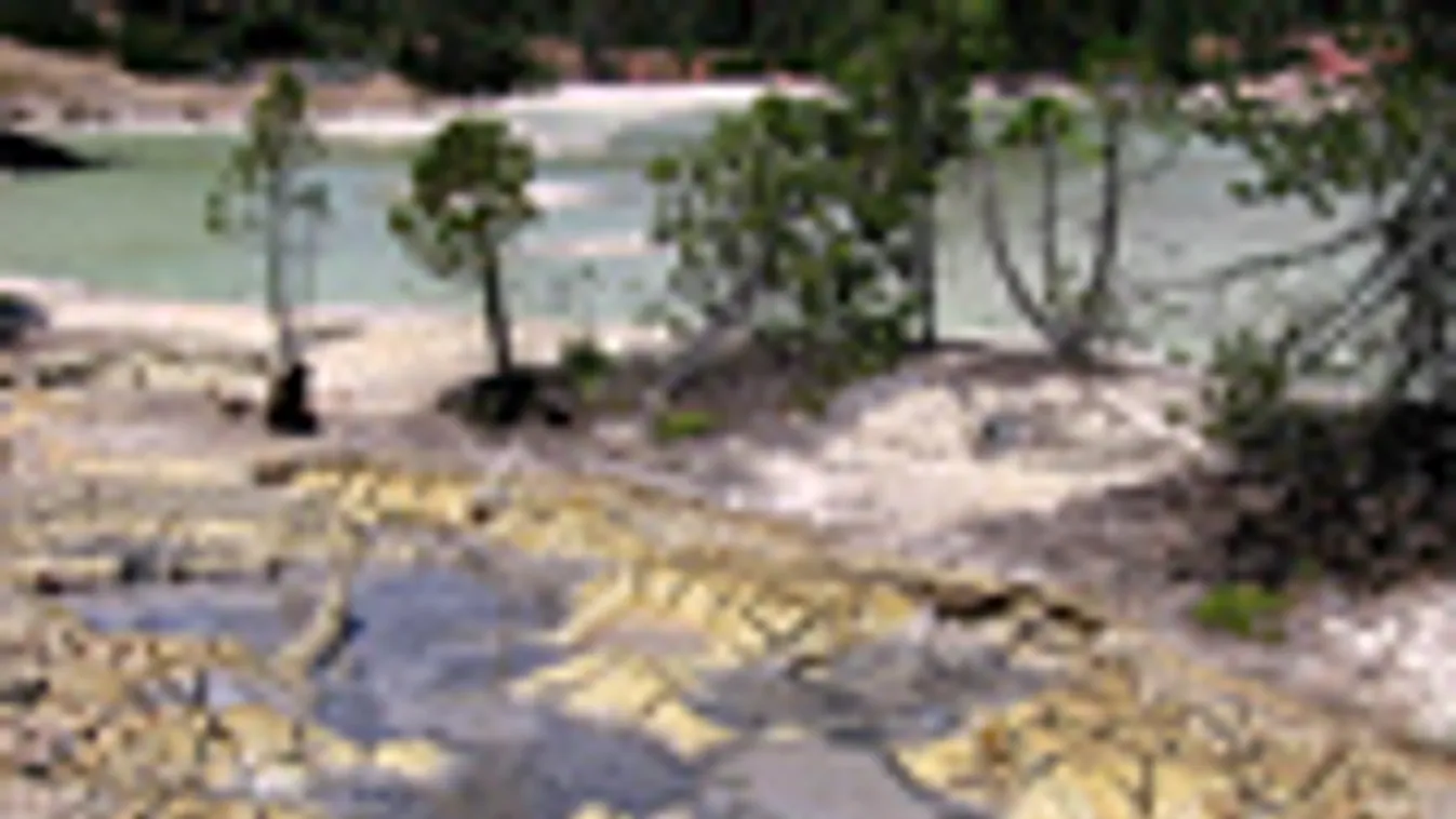 Boiling Springs Lake, Lassen Vulkanikus Nemzeti Park, Kalifornia