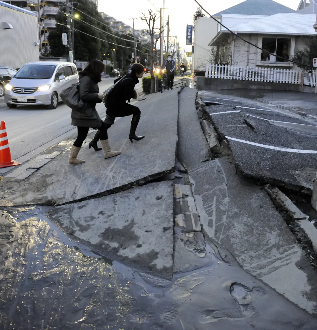 Fukushima, Fukusimai atomerőmű-baleset, katasztrófa, 10 éves évforduló, galéria 