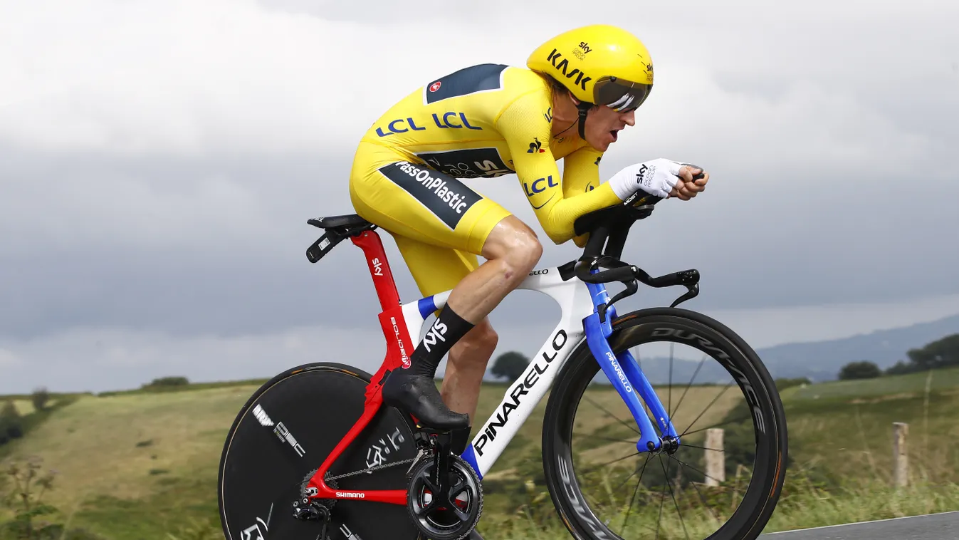 CYCLING - TOUR DE FRANCE 2018 - STAGE 20 2018 CONTRE CYCLING Cyclisme ETAPE France MONTRE SPORT STAGE TIME Tour TRIAL 