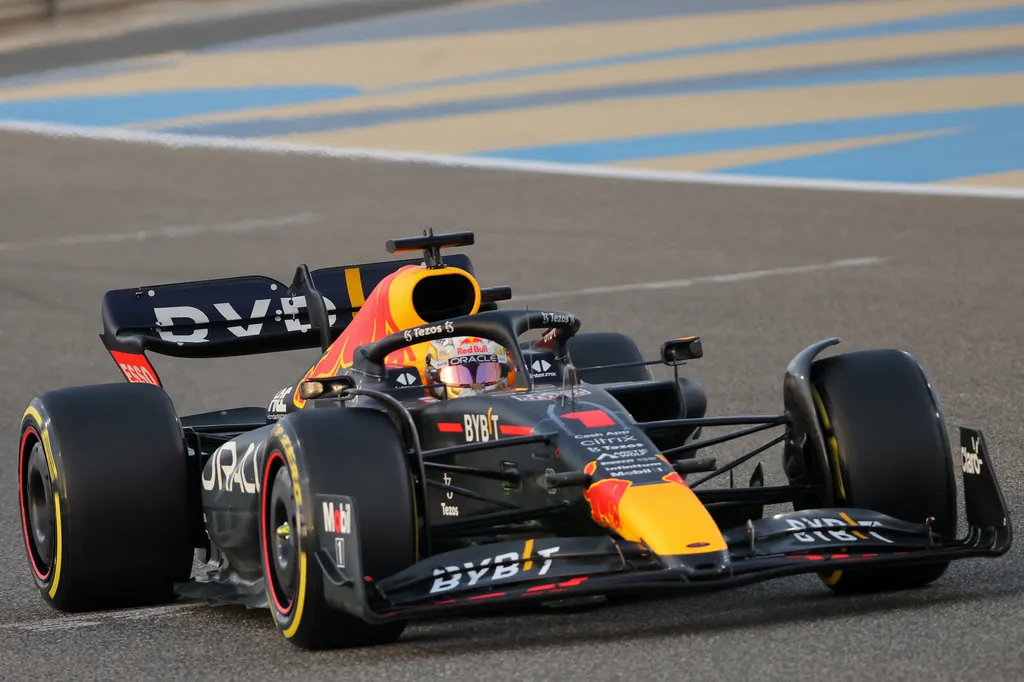 Forma-1, Max Verstappen, Red Bull, Bahrein teszt 2022, 3. nap 