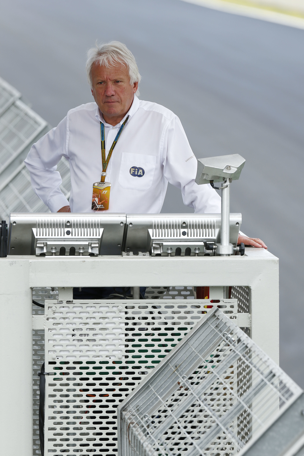 Forma-1, Charlie Whiting, FIA, Brazil Nagydíj 2014 