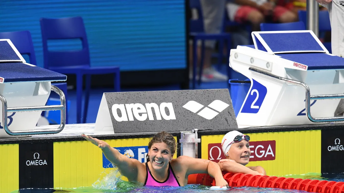 Úszás Vizes VB, FINA2017 , 200 méter pillangó, Szilágyi Liliána 