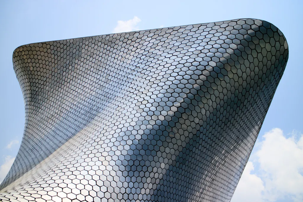 Soumaya, Múzeum, mexikó, mexikóváros, épület 