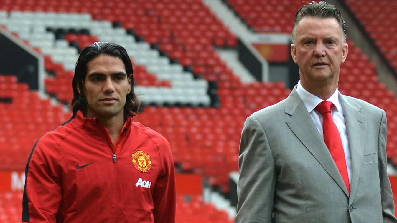 radamel falcao louis van gaal 