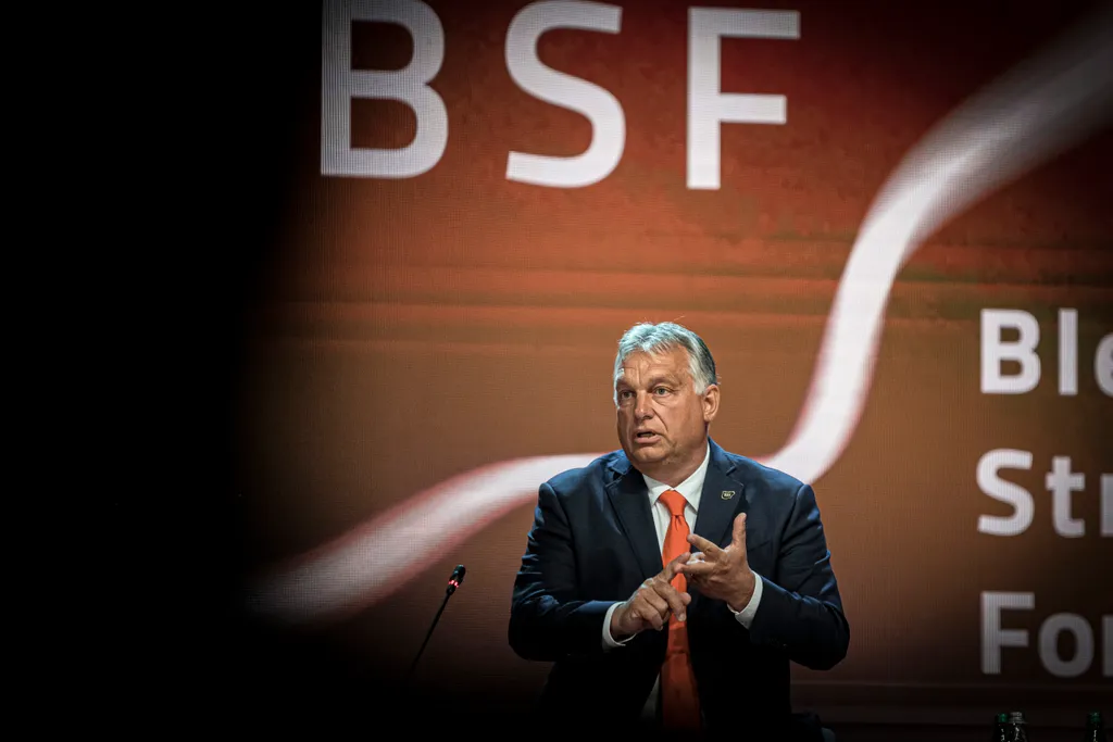 Orbán Viktor a 15. Bledi Stratégiai Fórum nemzetközi konferencián 