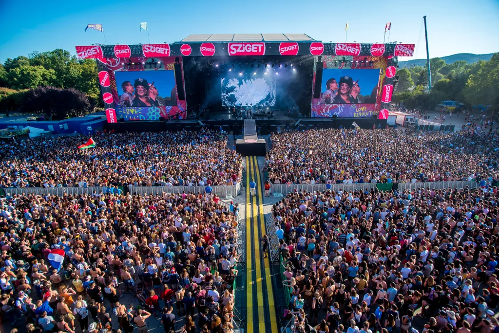 Sziget fesztivál 2018.08.12 vasárnap, 5. nap 