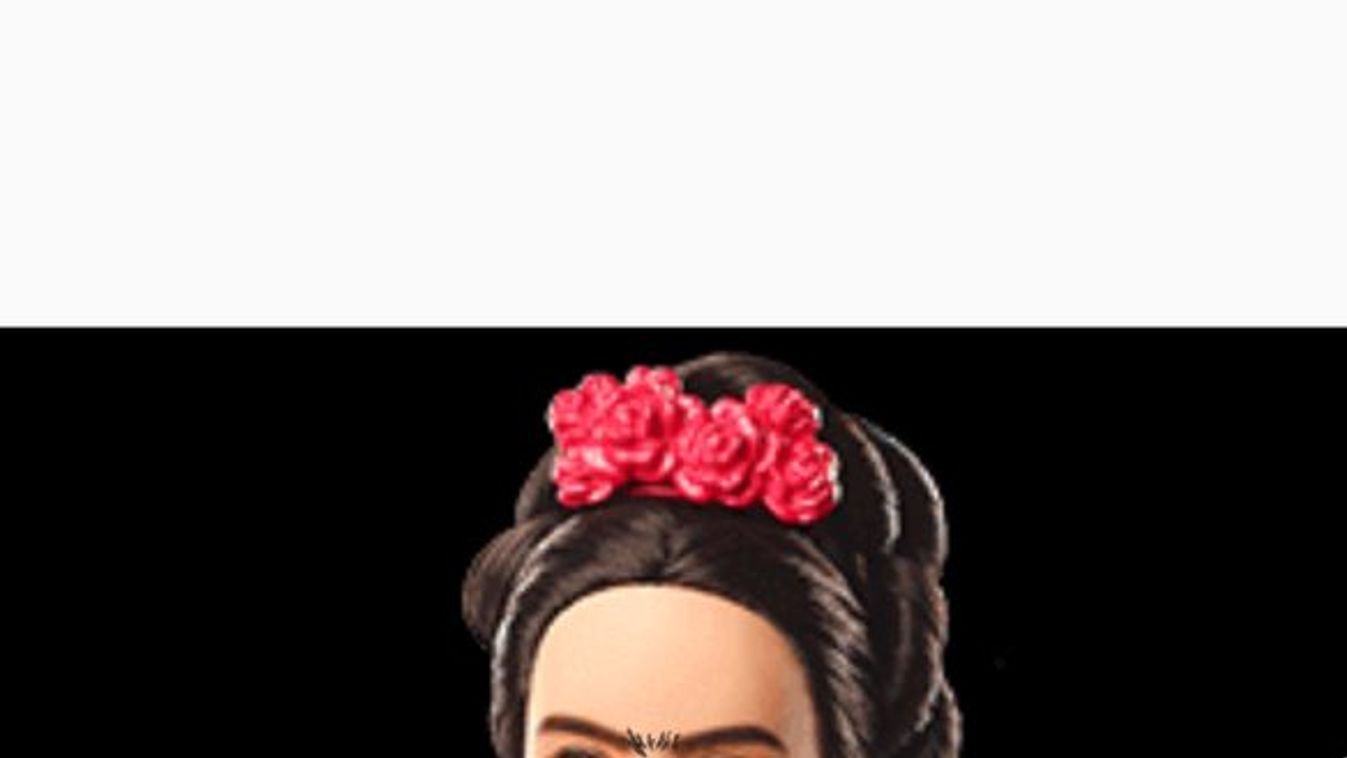 Frida Kahlo
Barbie baba 