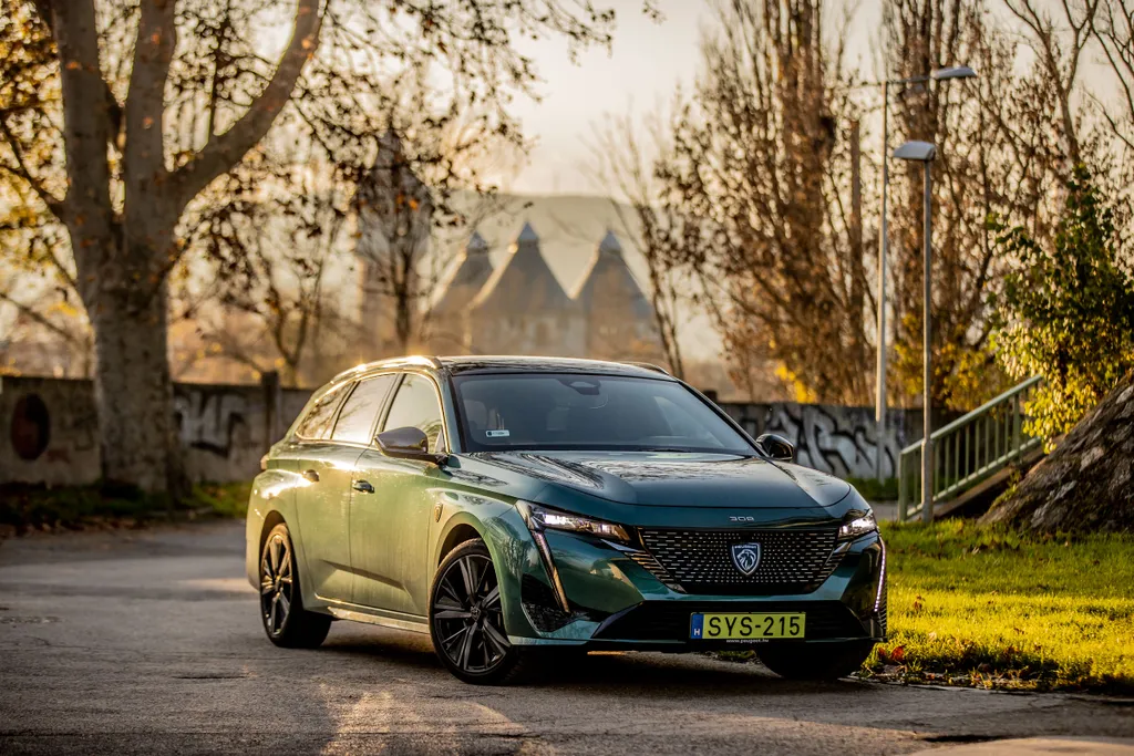 Peugeot 308 GT PHEV 