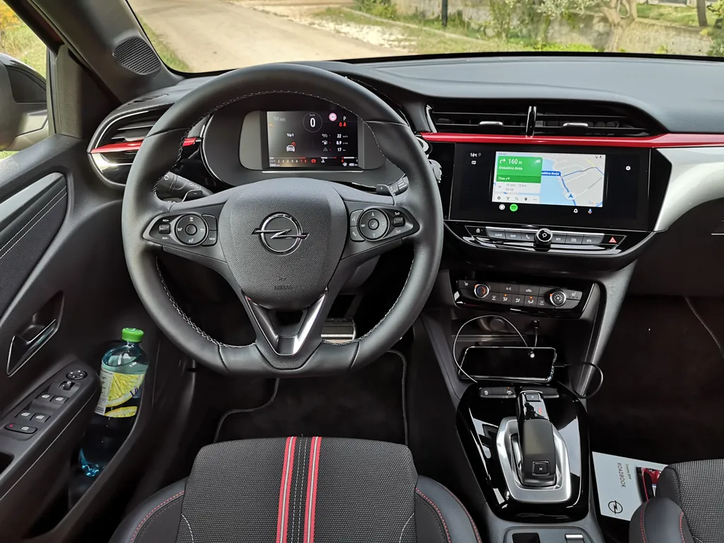 Opel Corsa F menetpróba (2019) 