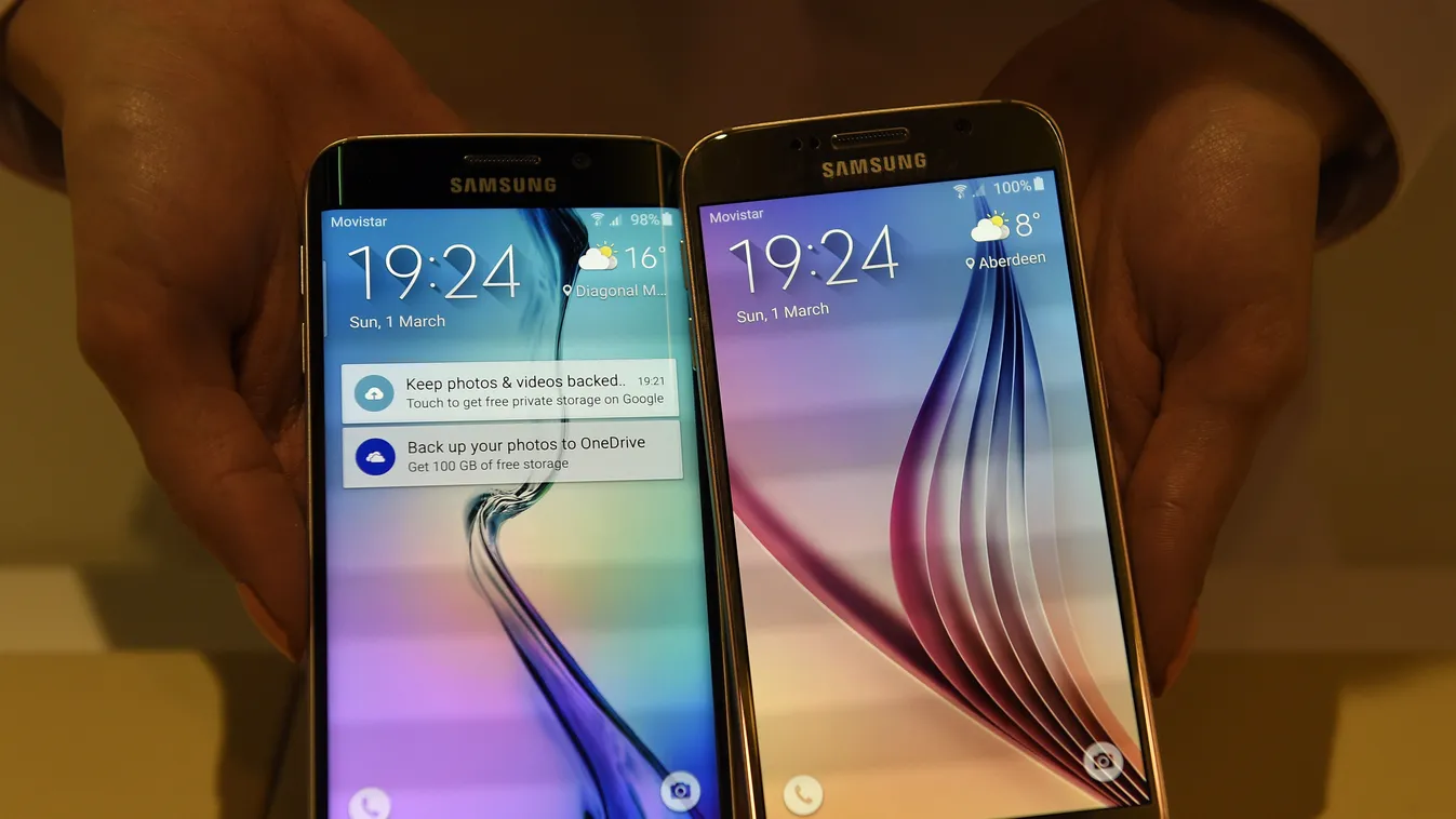 Samsung Galaxy S6 és S6 Edge 