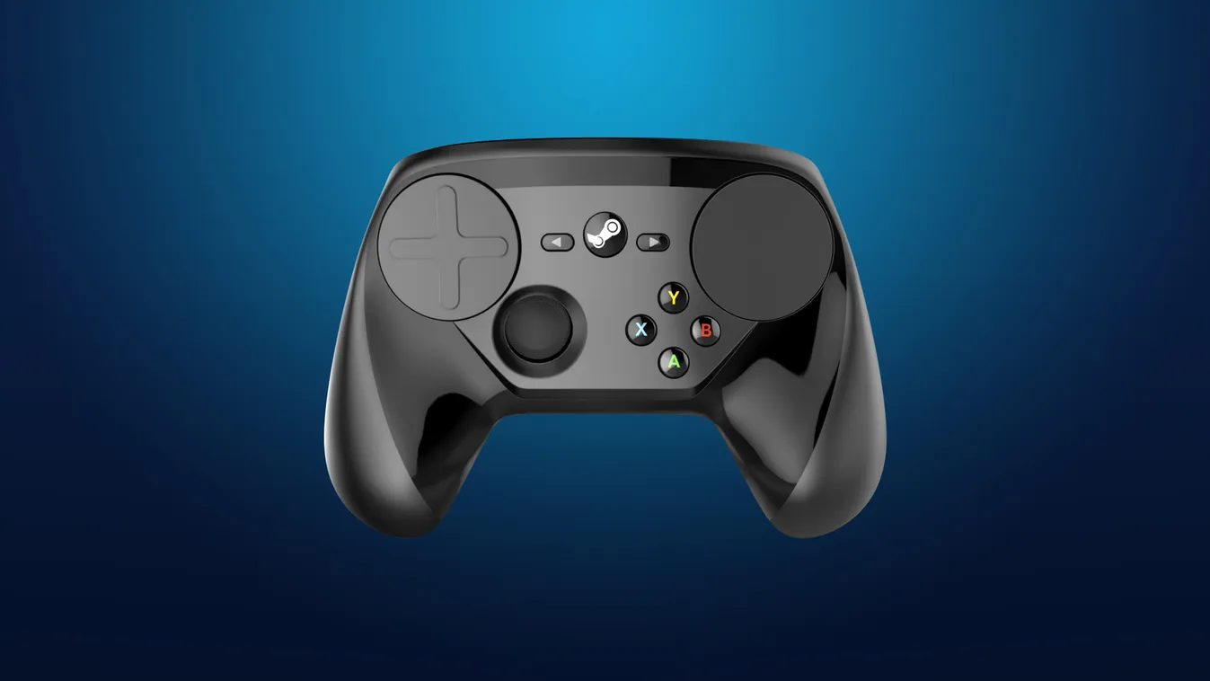 valve steam controller gamepad 