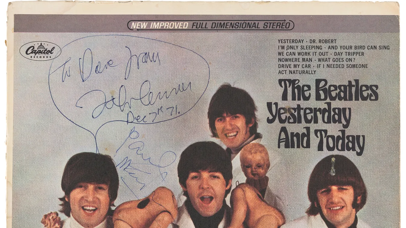 Beatles
Yesterday and Today
lemez
lemezborító 