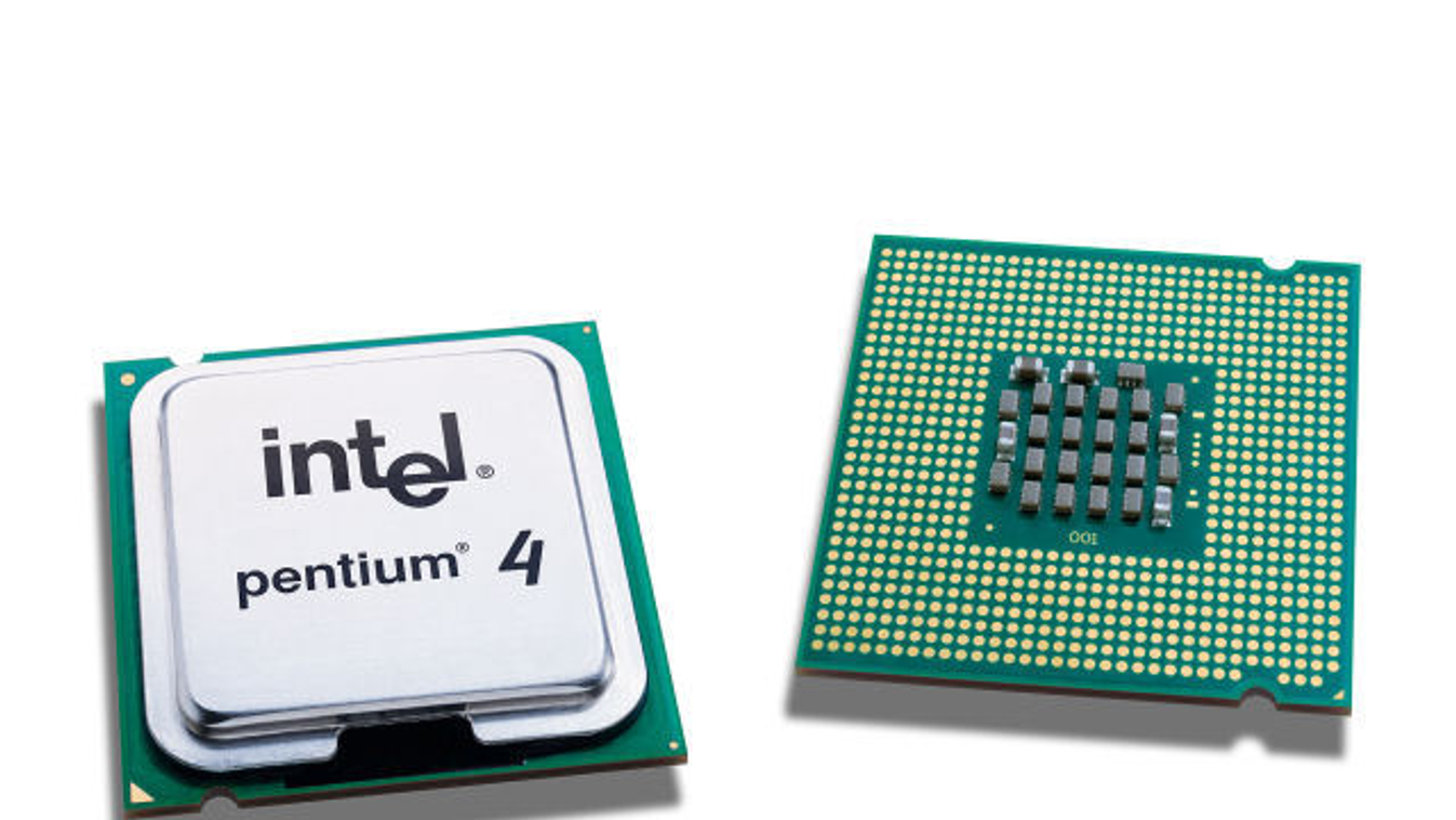 Pentium 4 processzor 