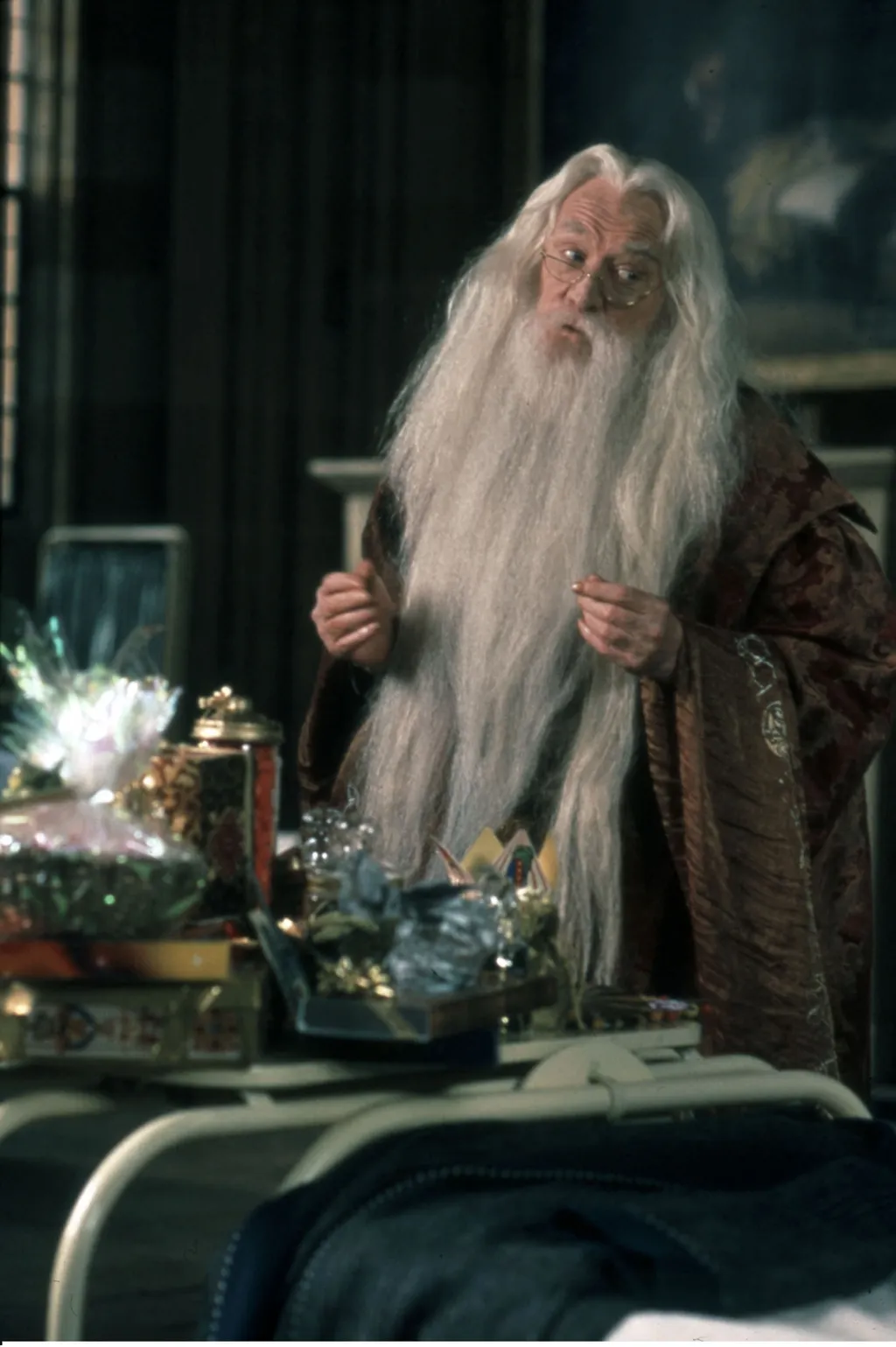Harry Potter a l ecole des sorciers barbe chevelure Vertical BEARD 
