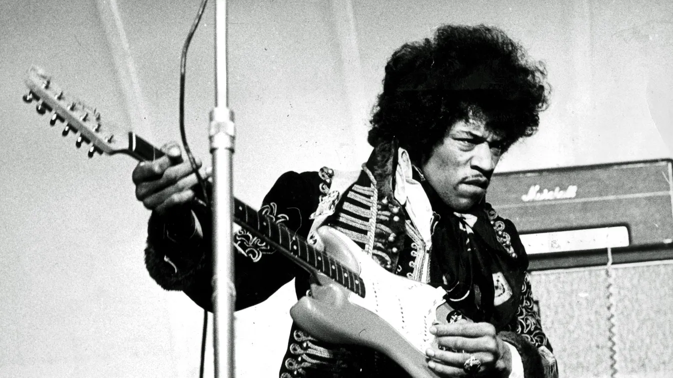 Jimi Hendrix 40, Horizontal SUR SCENE MUSIQUE 