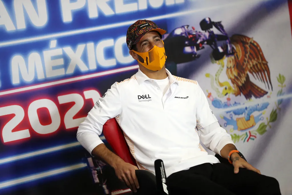 Forma-1, Mexikói Nagydíj, Daniel Ricciardo, McLaren 
