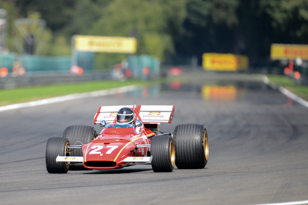 A Forma-1-es Belga Nagydíj, Jacky Ickx, Scuderia Ferrari, Ferrari 312B 