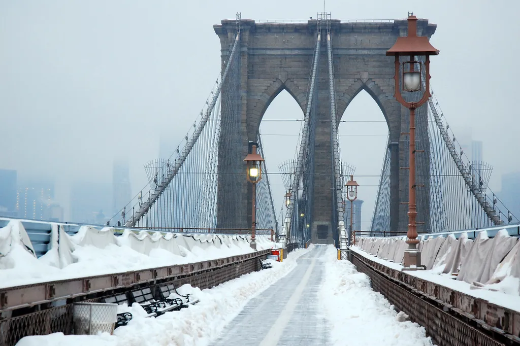 usa,Brooklyn,híd 