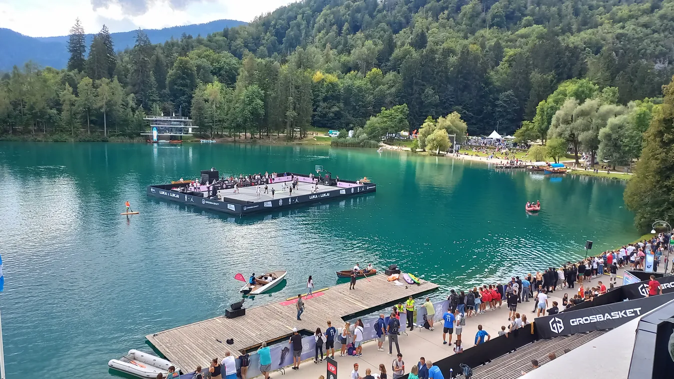 Szlovénia, Luka Doncic, Bledi-tó, kosárlabda 