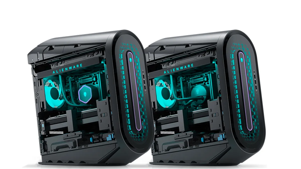 UFO-nak néz ki, de jó erős az Alienware gamergépe - ORIGO